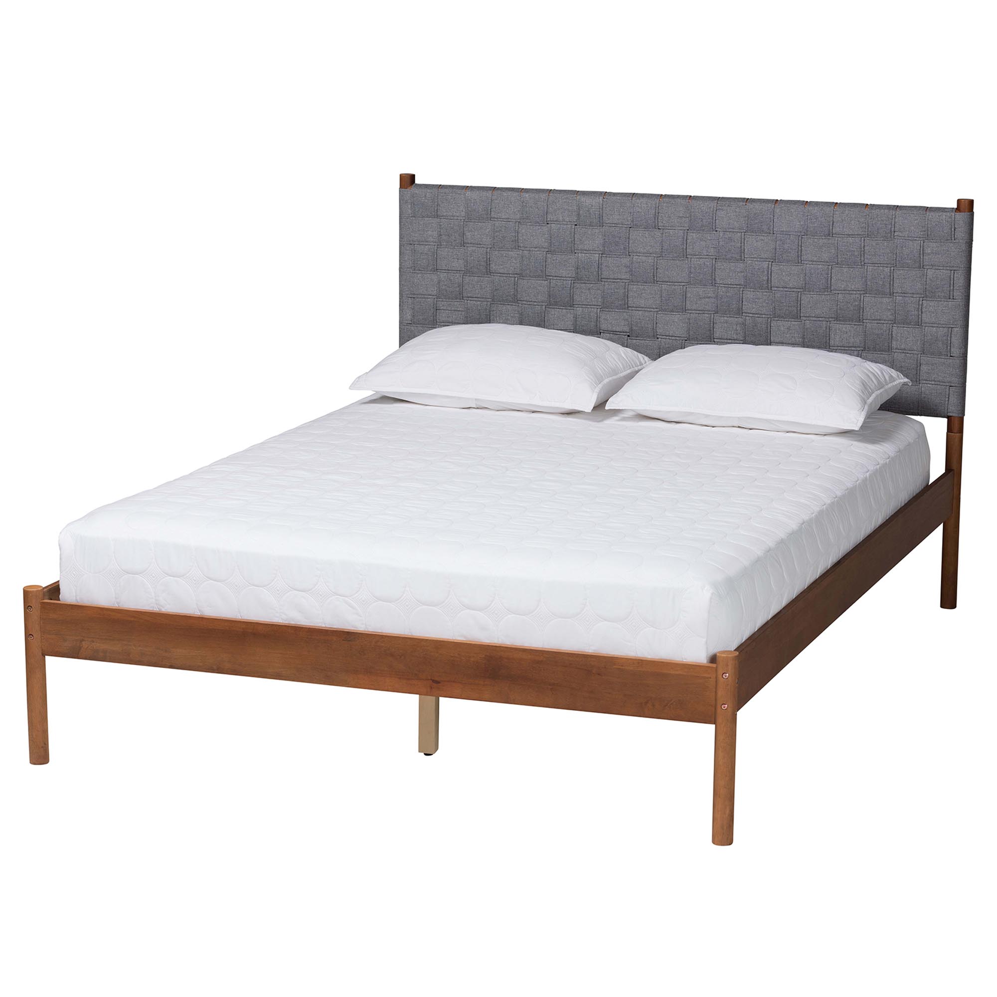 Bed Bedroom Furniture Affordable Modern Design Baxton Studio